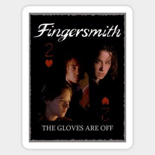 Fingersmith cast Sticker